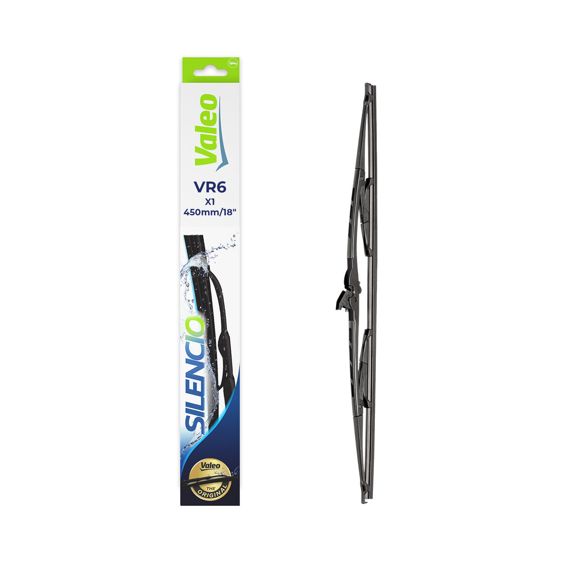 SILENCIO WIPER REAR LHDRHD VR6 X1